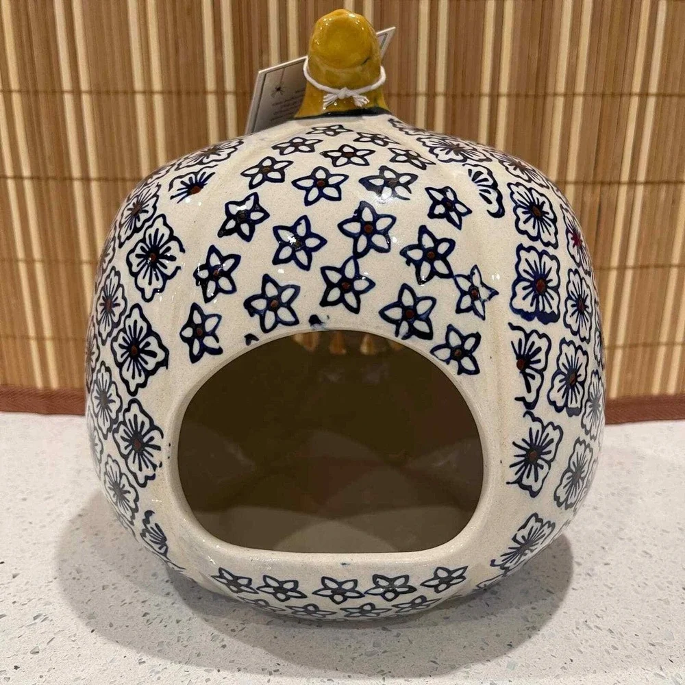 Martha Stewart blue white
